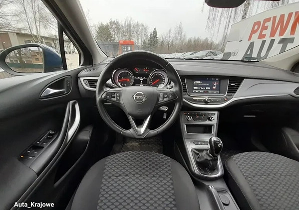 Opel Astra cena 47900 przebieg: 175000, rok produkcji 2019 z Rejowiec Fabryczny małe 631